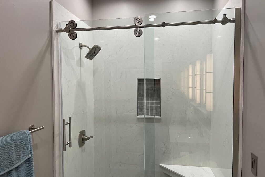 The Advantages of Choosing Venetian Marble Showers Over Your Typical Tile and Grout
