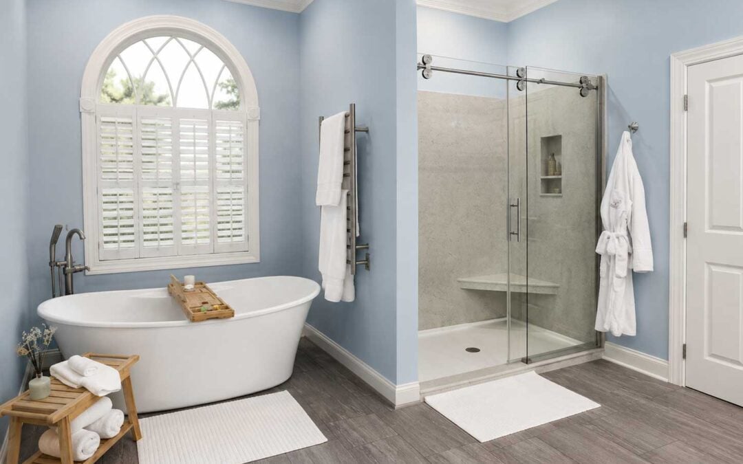 Should You Replace Your Bathtub With a Walk-In Shower?