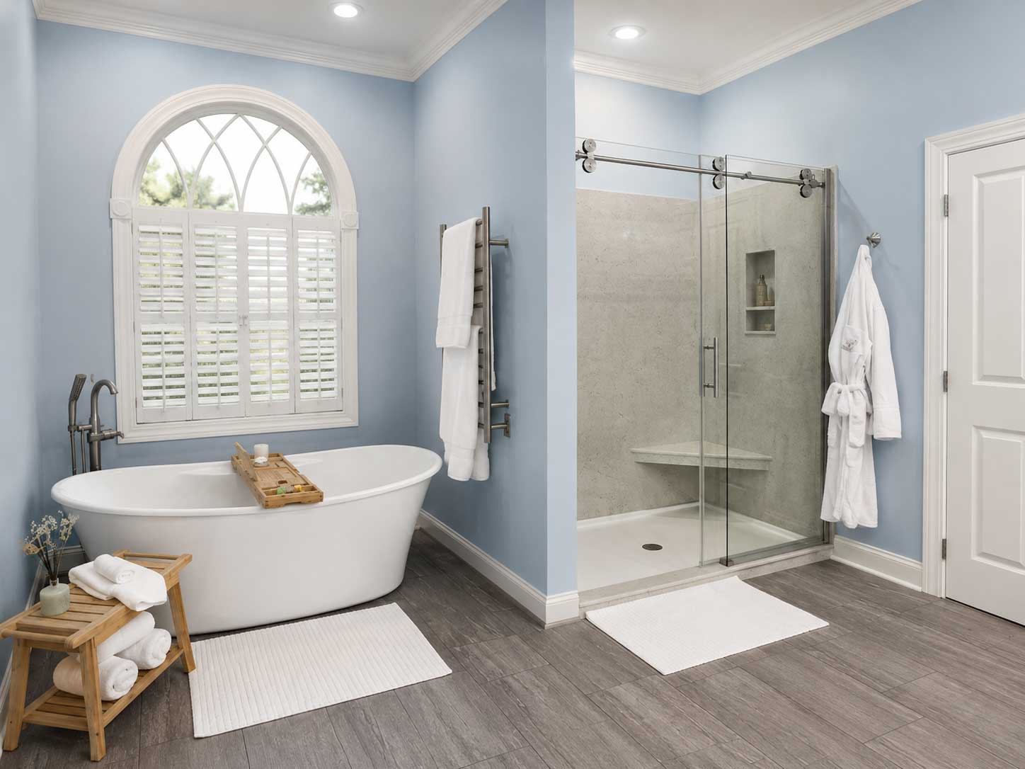 Walk-in-Shower
