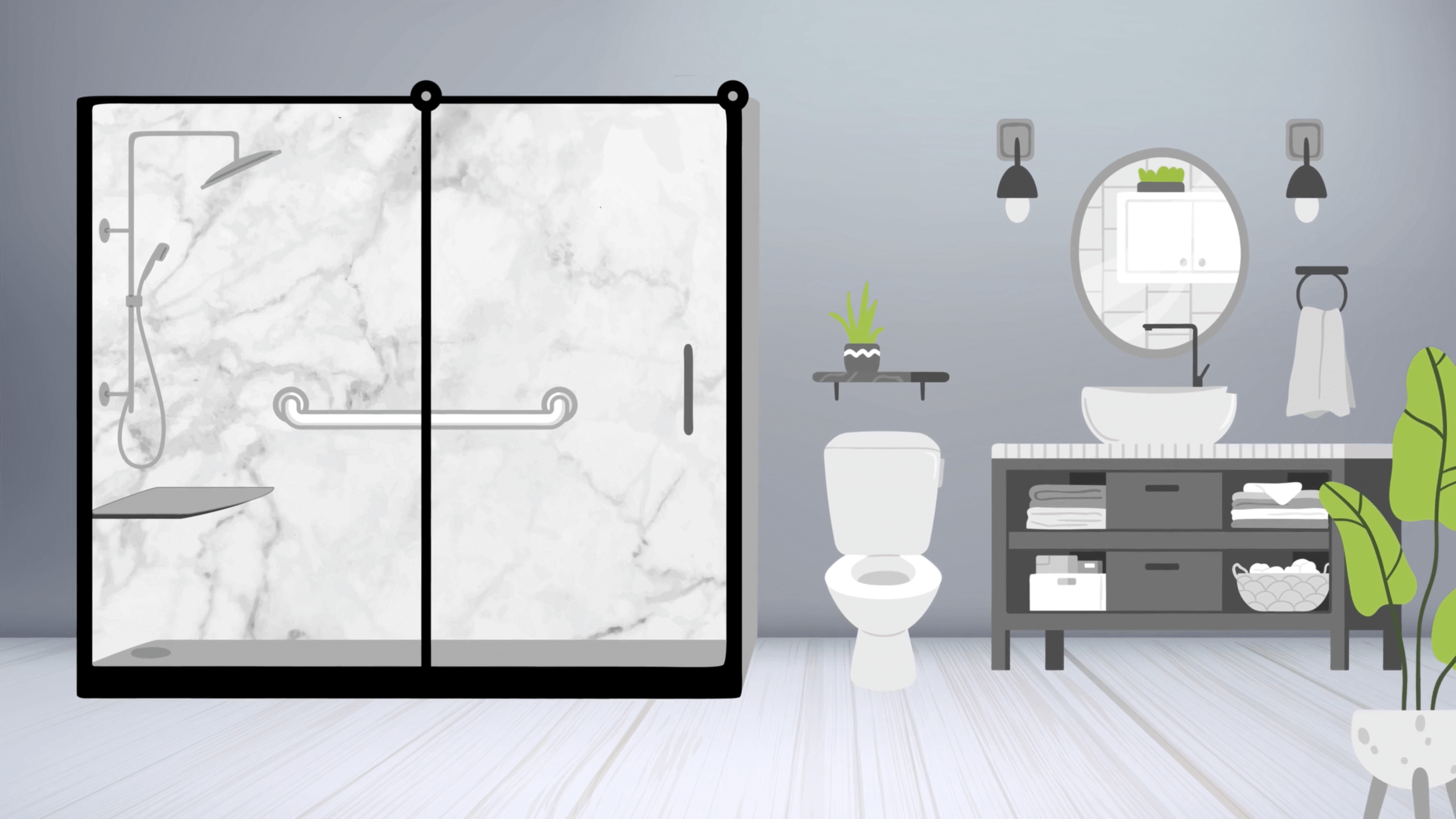 shower remodel