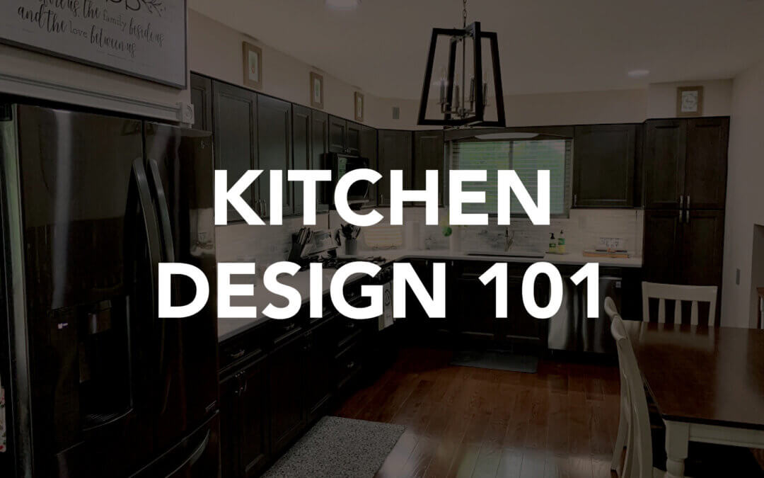Kitchen Design 101: How to Design Your New Kitchen
