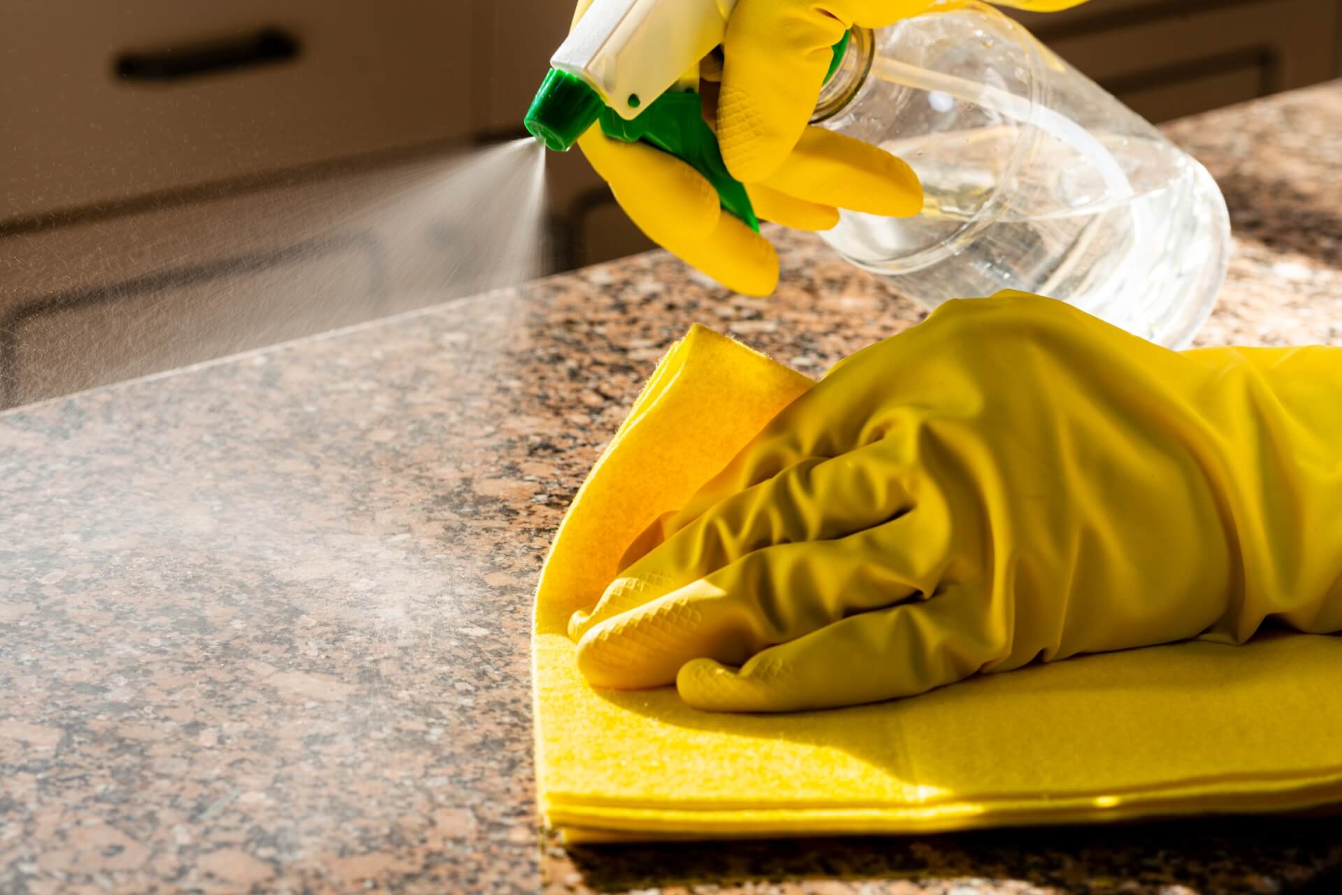 cleaning and caring for granite countertops